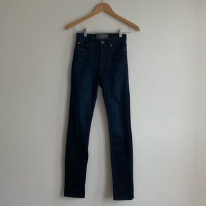 J. Crew Point Sur Denim Skinny Jean, size 24